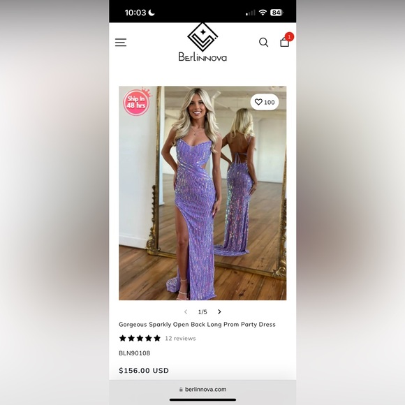 is berlinnova legit for prom dresses Berlinnova | Dresses | Berlinnova Size 2 Prom Dress With Matching Tie And  Pocket Square Worn Once
